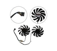 Ventola di raffreddamento server da 75mm 4 pin, ventola del raffreddatore per MSI 6930, 7850, 550, 750, 770 Ti 7870, raffreddamento della scheda vide