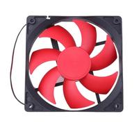 Ventola di raffreddamento silenziosa for case PC da 12 V, 140 mm, 2 pin, radiatore CPU, accessori for ventole for computer, ventola for computer CUP da 120 x 120 x 25 mm(12X12CM_NO RGB)