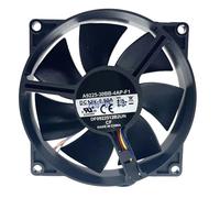 Ventola di raffreddamento silenziosa PWM for dissipatore di calore CPU, 92 mm, 90 mm, A9225-30BB-4AP-F1 DF0922512B2UN, 12 V, con doppio cuscinetto a sfera