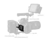 Ventola di Raffreddamento SmallRig per Panasonic LUMIX S1 II / S1 IIE / S1R II e Sony ZV-E10/A6700/A7 IV/A7C/FX30, Raffreddatore Termoelettrico TEC