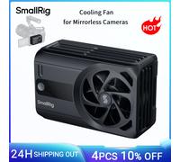 Ventola di Raffreddamento SmallRig TEC con Batteria Integrata, Sistema di Raffreddamento Esterno per Fotocamere Sony A7 IV/A6700/ZV-E10/FX30 e Canon R6 Mark III
