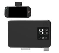 Ventola di raffreddamento turbo ad alta velocità per SWITCH 2 con controllo automatico intelligente della velocità, regolazione manuale, display touch e dissipazione termica turbo, USB Type-C