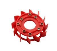 Ventola di raffreddamento turbo for parti del motore dello scooter Peu V-Clic 50cc a 4 tempi(Pink)