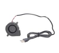 Ventola di raffreddamento USB 50x50x15mm 4300RPM 5V per apparecchiature informatiche Efficiente dissipazione del calore cuscinetto olio motore ventilatore per stampante
