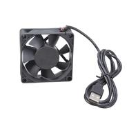 Ventola di raffreddamento USB 5V 7x7cm 7025 2300RPM a basso rumore per computer desktop e dispositivi elettronici Set Top Box ventola di raffreddamento