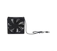Ventola di raffreddamento USB 5V da 120 mm per router PC per modem DVR fornisce un flusso d'aria costante per supportare le prestazioni del dispositivo (A)