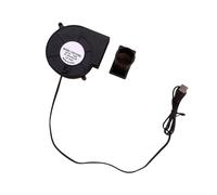 Ventola di raffreddamento USB da 5 V con controllo della velocità variabile per avviare istantaneamente in campeggio, picnic e barbecue, ventola di raffreddamento USB per elettronica