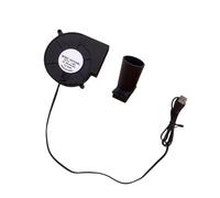 Ventola di raffreddamento USB da 5 V con controllo della velocità variabile per avviare istantaneamente in campeggio, picnic e barbecue, ventola di raffreddamento USB per elettronica