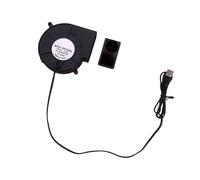 Ventola di raffreddamento USB da 5 V con controllo della velocità variabile per avviare istantaneamente in campeggio, picnic e barbecue, ventola di raffreddamento USB per elettronica