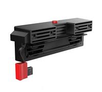 Ventola di raffreddamento USB esterna ventola di raffreddamento console di gioco con copertura posteriore antipolvere per extra USBPort accessori da gioco USB