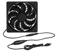 Ventola di raffreddamento USB,Ventilatore del computer USB,Ventilatore del case del computer con ventola USB a 3 velocità del vento - Ventola di raffreddamento compatta per router, vieni