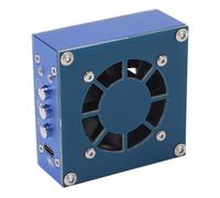 Ventola di Raffreddamento, velocità 10000 Giri/min Ventola Estrazione Fumi Doppi Cuscinetti 3W per Lavori di Saldatura