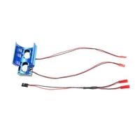 Ventola di raffredmento motore rc ventilatori ad alta velocità allargata a caldo DC 7v 36mm (Blu colorato)