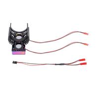 Ventola di raffredmento motore rc ventilatori ad alta velocità allargata a caldo DC 7v 36mm (Colorato nero)