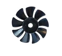Ventola di ricambio compatta per compressore d'aria, diametro 135 mm (1100 | Dimensioni compatte per portabilità, semplici passaggi di installazione, stabilità a lungo termine, sostituisce