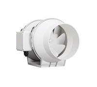 Ventola di scarico, 3''4''5''6'' Estrattore Aspiratore A Basso Rumore Inline Condotto A Parete Ventilatore Di Aria Casa Bagno Grow Room Ventilazione Vent per serra, seminterrato(4inch 100mm)