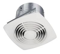Ventola di scarico 505 per Broan-NuTone, 20,3 cm, montaggio a soffitto, 200 CFM, 8,5 Sonos, ventilatore verticale a soffitto per bagno, cucina