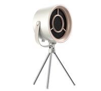 Ventola di scarico a 3 velocità, cappa bianca da tavolo, forte aspirazione, a basso rumore, mini cappa aspirante per cucina, casa, barbecue, hot pot, cappa portatile