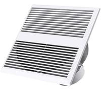 Ventola di scarico compatta da 110 CFM, progettata per il bagno, accessorio professionale per utilità professionale, design durevole e affidabile per progetti fai da te