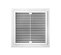 Ventola di scarico convertibile senza condotti per montaggio a parete per camino da cucina