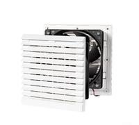 Ventola di scarico laterale per camper con bocchetta a feritoia, compatibile con camion e roulotte da 12 V e 24 V, progettata per massimizzare la ventilazione e lo scarico del calore