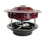 Ventola di scarico per camino, 100 W, migliora la ventilazione e riduce il backdraft