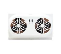Ventola Di Scarico Per Finestrino Auto - Ventilatore Per Radiatore Solare Per Veicoli, Circolatore D'aria Alimentato Tramite USB, Ventilatore Di Raffreddamento Portatile, Dispositivo Di Raffreddamento