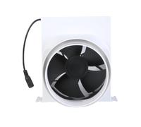 Ventola di scarico silenziosa da 110 mm, per condotti di aspirazione, ventola di ventilazione per pollai domestici