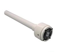 Ventola di scarico silenziosa efficiente da 50 mm con alimentazione regolabile da 220 V a 312 V per purificazione dell'aria e ventilazione, adatto per prese d'aria condizionate oltre 2060 mm