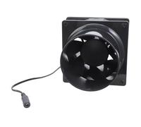 Ventola di ventilazione da 12 V 2,7 A, doppio cuscinetto, adatta per stazioni di saldatura, server, rack, miglioramento dell'aria interna, angoli multipli, condotto di ventilazione montabile