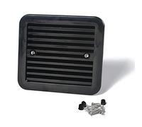 Ventola di ventilazione da tetto 12 V per camper, scarico manuale, tappo di sollevamento a manovella, inalare rapidamente i fumi di olio, montaggio laterale, cappa aspirante per tetto