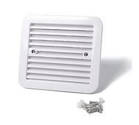Ventola di ventilazione da tetto 12 V per camper, scarico manuale, tappo di sollevamento a manovella, inalare rapidamente i fumi di olio, montaggio laterale, cappa aspirante per tetto