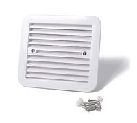 Ventola di ventilazione da tetto 12 V per camper, scarico manuale, tappo di sollevamento a manovella, inalare rapidamente i fumi di olio, montaggio laterale, cappa aspirante per tetto