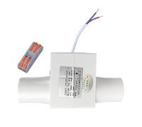 Ventola di ventilazione per condotti da 12 W, adatta per un efficiente trasferimento dell'aria in stanze di coltivazione, cucine, cantine, officine, ventola di scarico per scatole per animali