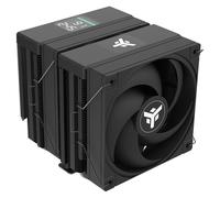 Cooler itek "icy-6hat" (raff. aria) 250w tdp, 6 hp, 12cm argb fan,temper. digital display+sw -skt universale - itaci6hat