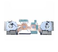 Ventola dissipatore CPU for laptop, compatibile con MSI, compatibile con Creator, A16 AI+ A3HVEG MS-15FK E322502240A87