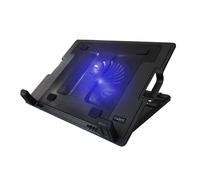 VENTOLA DISSIPATORE PER NOTEBOOK COOLER PAD CON 1 VENTOLA X NOTEBOOK MAX 17 POLL
