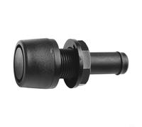 Ventola dritta in nylon per serbatoio carburante, 22 mm, per barche e auto, progettata per una ventilazione efficiente e una facile sostituzione