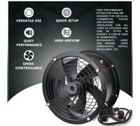 Ventola Duct Fan Per Cappa Commerciale Da Cucina Ristorante Industriale