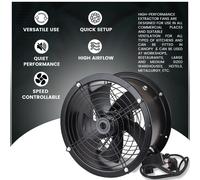 Ventola Duct Fan Per Cappa Commerciale Da Cucina Ristorante Industriale