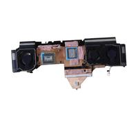 Ventola e dissipatore di Calore per CPU e GPU di Notebook per Acer per Predator Triton 17 X PTX17-71 PTX17-71-99W5 NH.QK3AA.001 PTX17-71-95HW NH.QK3AA.002 Nero Nuovo