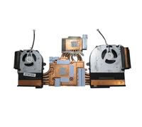 Ventola e dissipatore di Calore per CPU e GPU di Notebook per per CLEVO X170KN X170KM X170KM-G BS6812MS-U4N BS5812HS-U4P RTX30 6-31-X17KN-100 6-31-X17KN-101 Nuovo