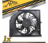 Ventola Elettrica Motore Ventilatore Struttura Con Telaio per BMW E46 Benzina