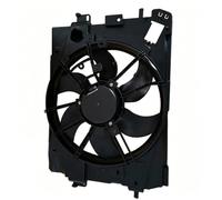 Ventola Elettrica Radiatore Raffreddamento Per Captur 2013- Per Clio 2012- Assemblaggio Pale Radiatore Elettrico 214753416R 214816812R 214818009R