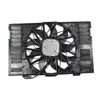 Ventola Elettrica Universale 1 Pz. Ventola Radiatore Di Raffreddamento Elettrica Accessori Per Auto OEM 97010606106 Compatibile Con Porsche Per Panamera