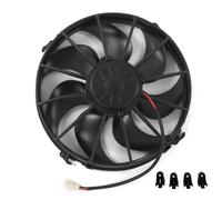 Ventola Elettrica Universale Ventola Condensatore AC Ventola Raffreddamento AC Ventola Raffreddamento Climatizzatore Auto 24V 3200 Giri/min Tipo Pull 7 Pale Autobus Camion Ventola Radiatore Olio