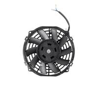 Ventola Elettrica Universale Ventole Di Raffreddamento Per Radiatore Sottili Da 6 Pollici E 650 CFM Ventole Elettriche Universali Sottili Da 12V80 W Con Kit Montaggio Compatibile Con GMC(7 Inch)