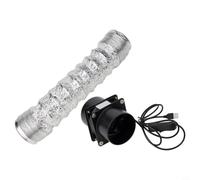 Ventola Estrattore Saldatura 44CFM per portatile Ventola Estrattore(Fan plus 3m pipe)