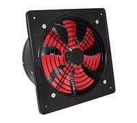 Ventola Estrazione Aria Industriale Ventola di estrattore Industriale 250mm 2100m3/h, Ventilazione di Scarico assiale di Scarico a Basso Rumore Pesante