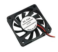 Ventola Fan 12V con Cuscinetto Assiale a Manicotto 60 x 60 x 10mm